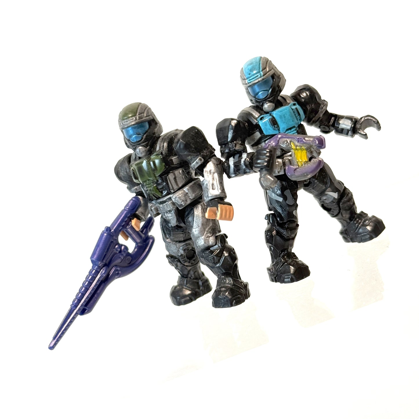 Armed to the Teeth! ODST Battalion - Halo Mega Bloks