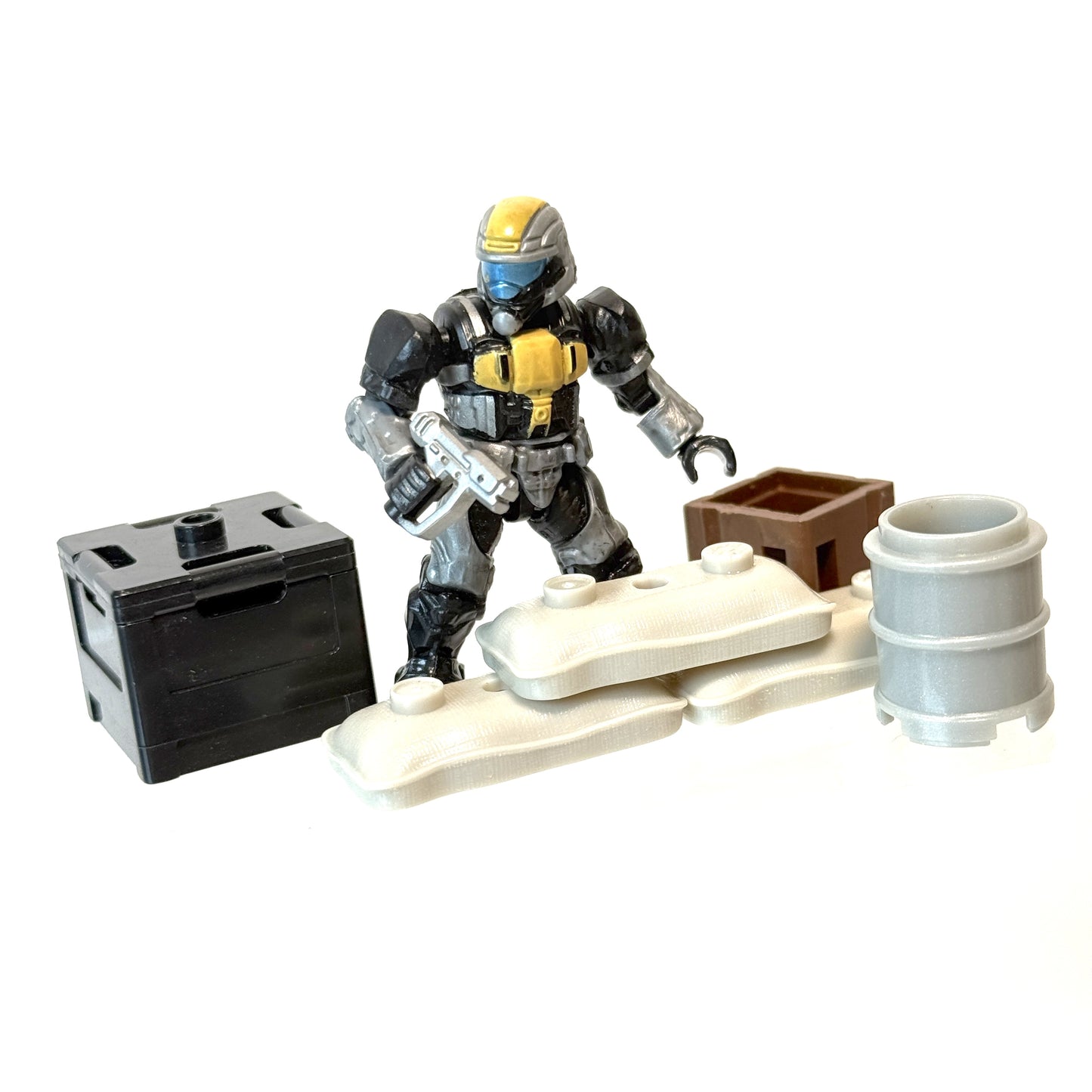 Armed to the Teeth! ODST Battalion - Halo Mega Bloks