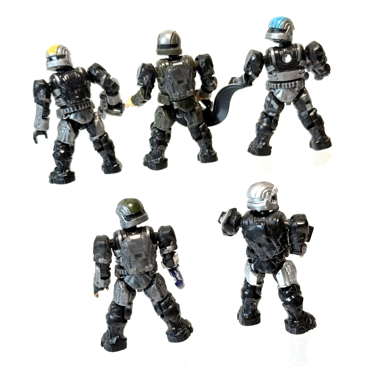 Armed to the Teeth! ODST Battalion - Halo Mega Bloks