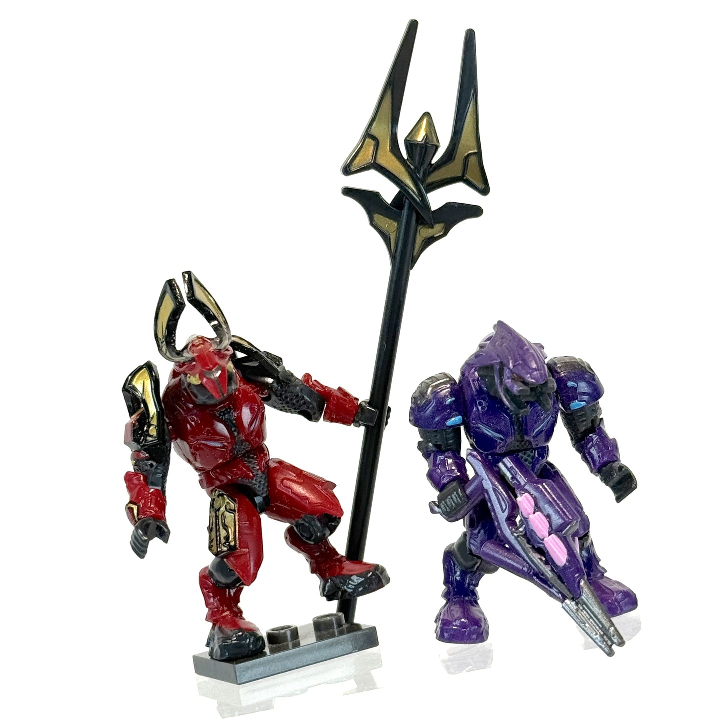 Crimson VS Desert Combat Unit & Weapon Pack - Halo Mega Bloks
