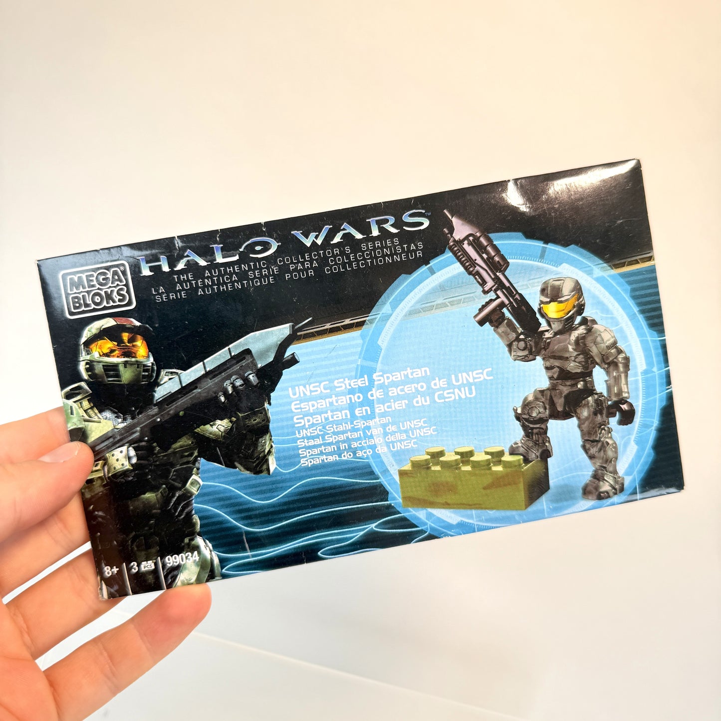 Steel Spartan - 1/9900 - Mail Order 2009 UK Exclusive