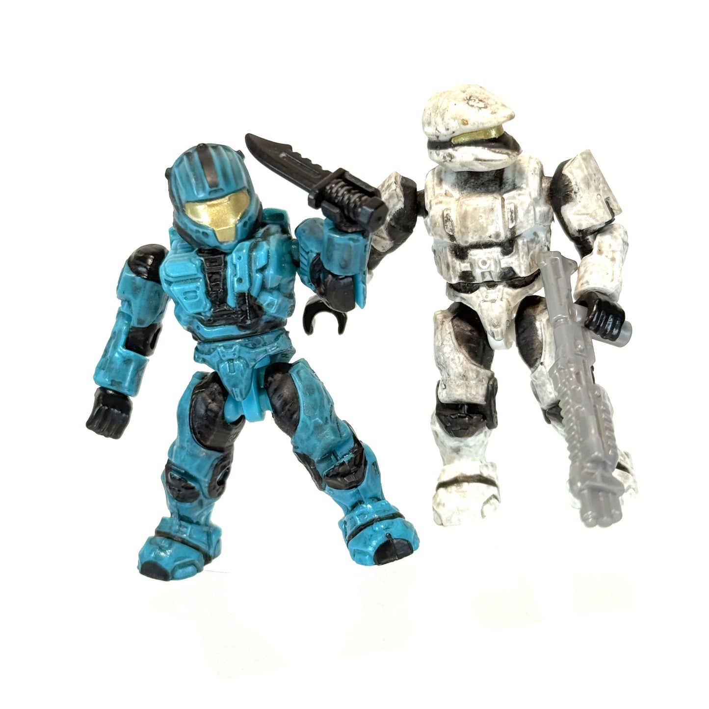 Nostalgic Figure Bundle w/ UNSC Mongoose - Halo Mega Bloks