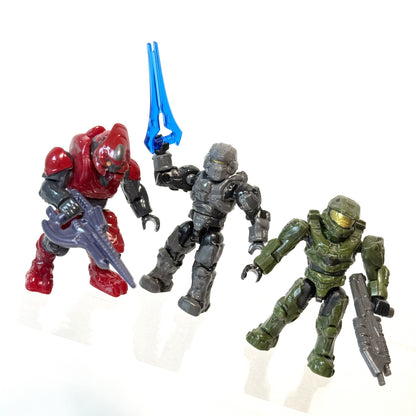 Nostalgic Figure Bundle II - Halo Mega Bloks