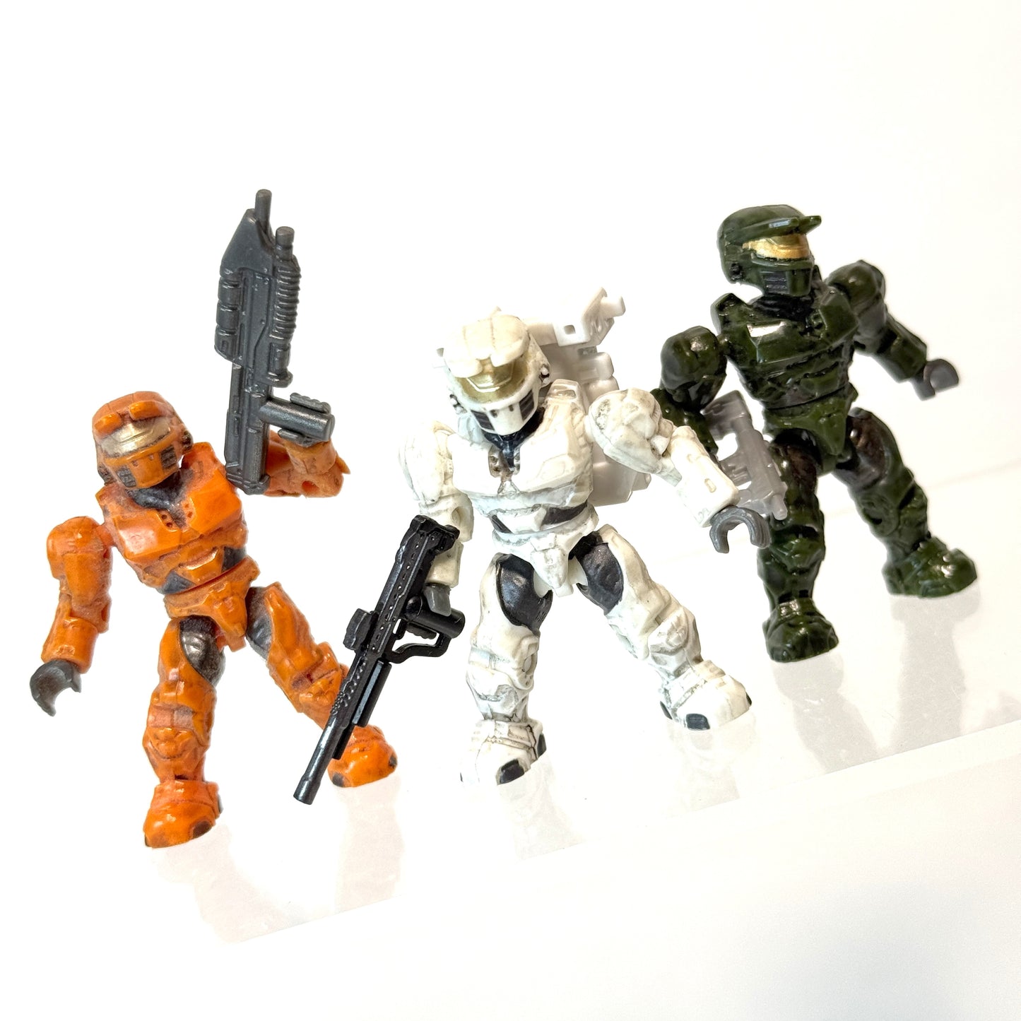 Nostalgic Figure Bundle II - Halo Mega Bloks