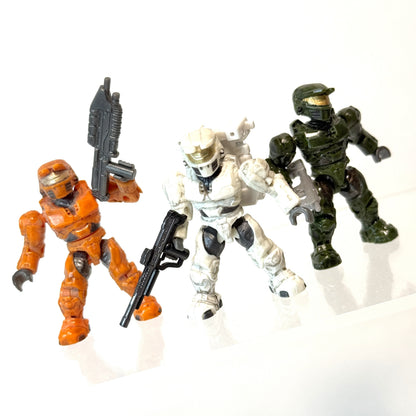 Nostalgic Figure Bundle II - Halo Mega Bloks
