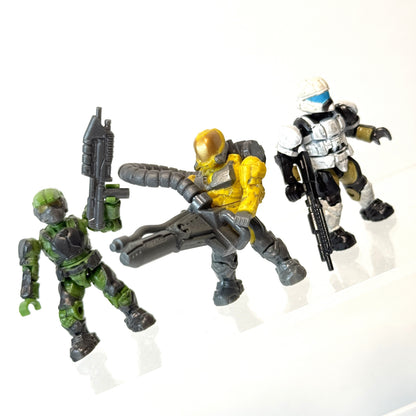 Nostalgic Figure Bundle II - Halo Mega Bloks