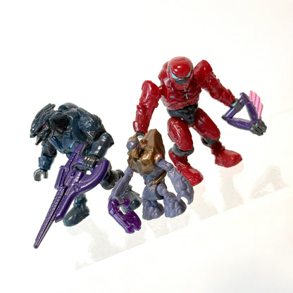 Nostalgic Figure Bundle II - Halo Mega Bloks
