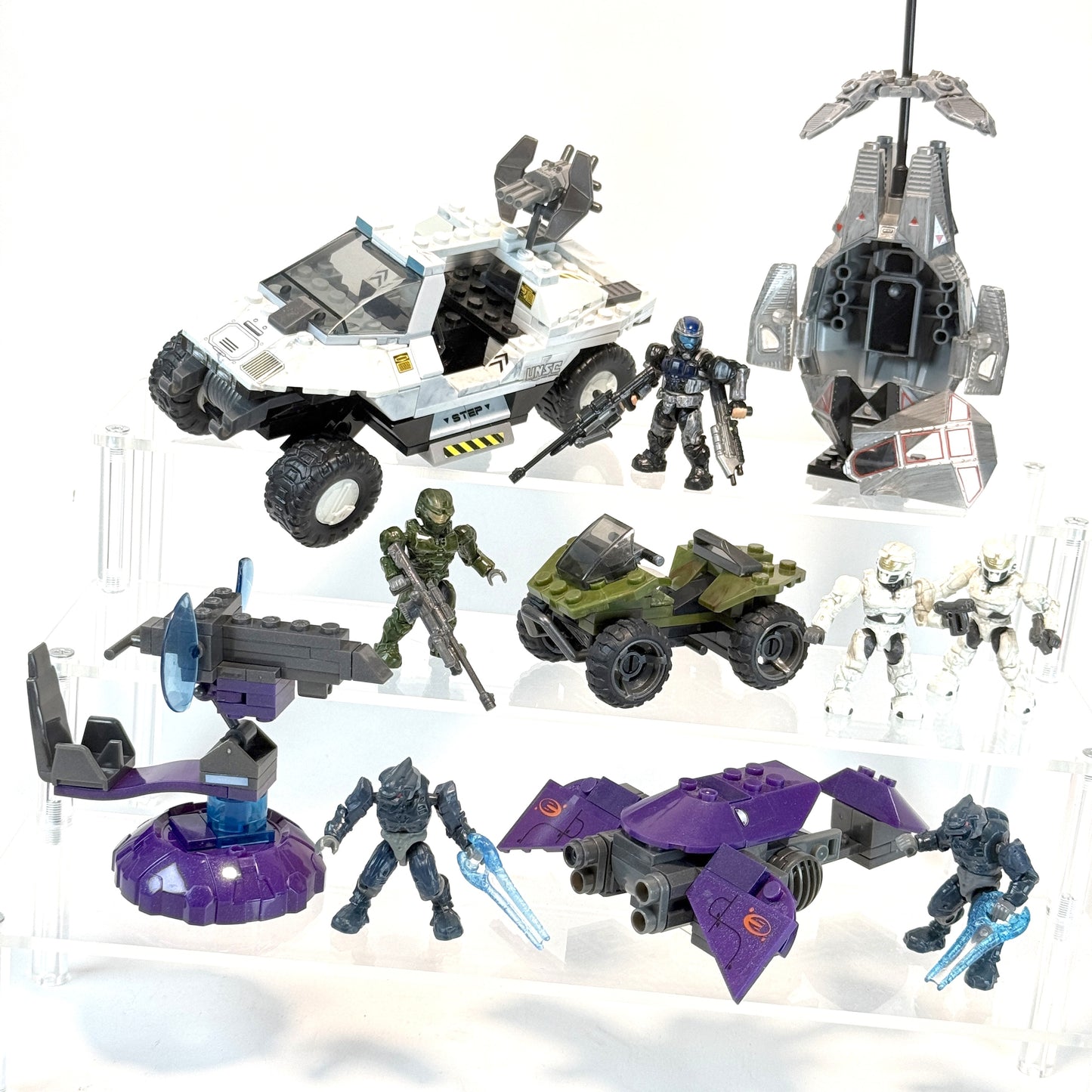 Classic Halo Mega Bloks Bundle w/ Instructions