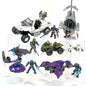 Classic Halo Mega Bloks Bundle w/ Instructions