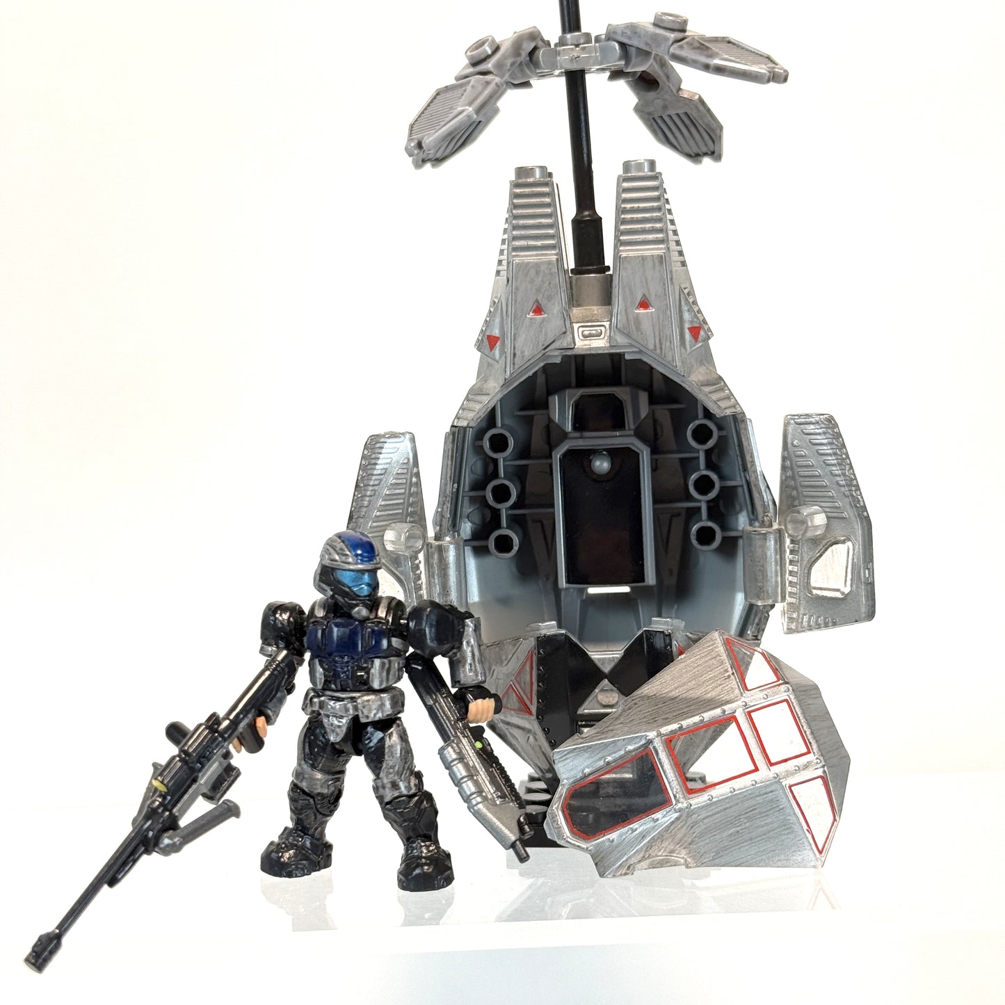 Classic Halo Mega Bloks Bundle w/ Instructions