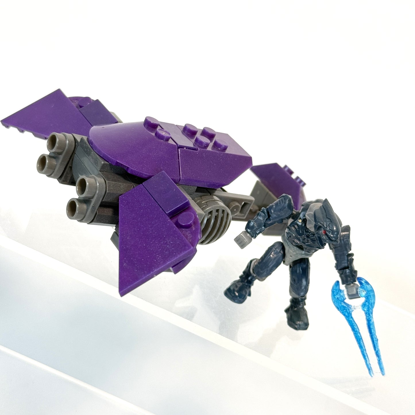 ULTIMATE Arctic Collection w/ Instructions - Covenant Wraith, Rocket Warthog V Ghost