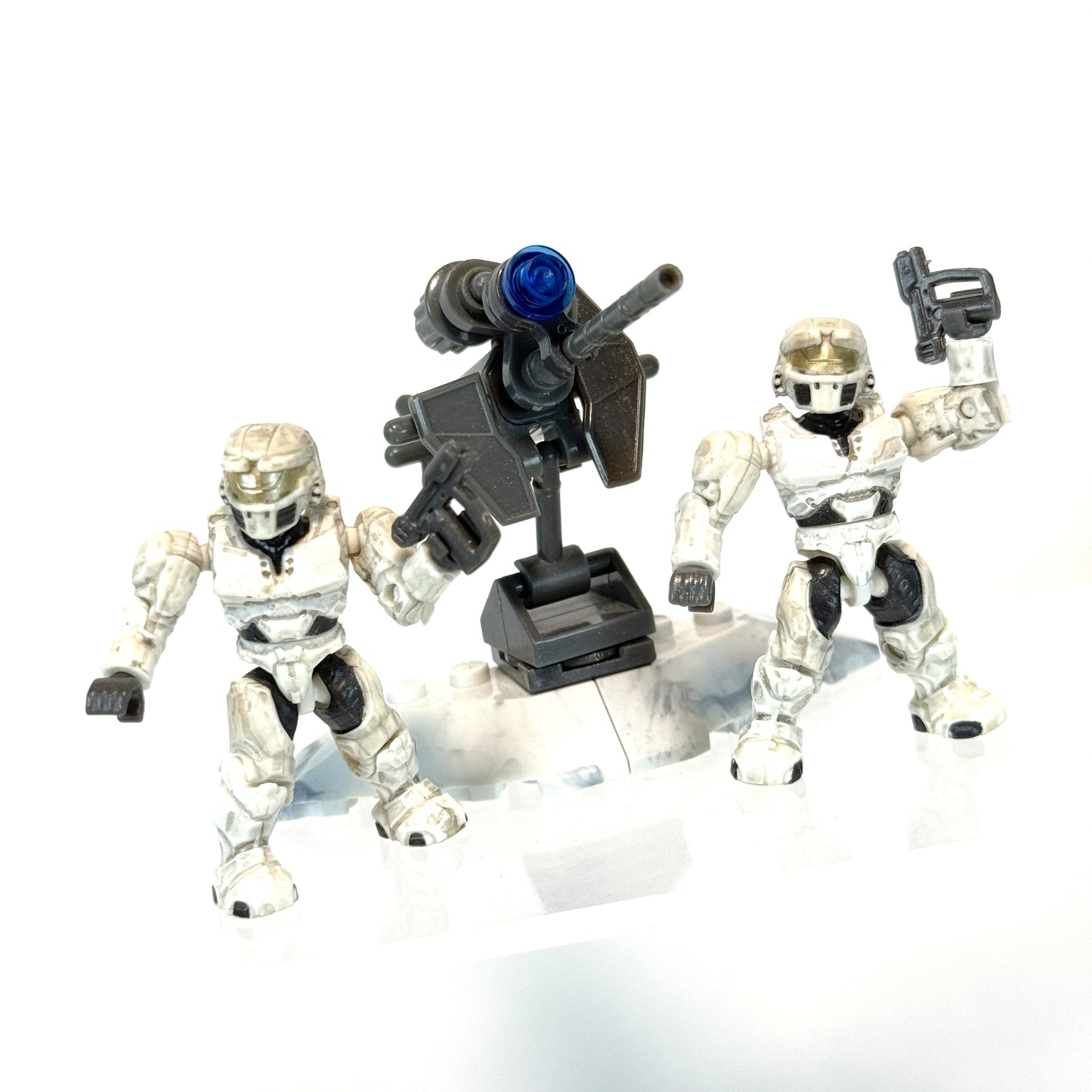 ULTIMATE Arctic Collection w/ Instructions - Covenant Wraith, Rocket Warthog V Ghost