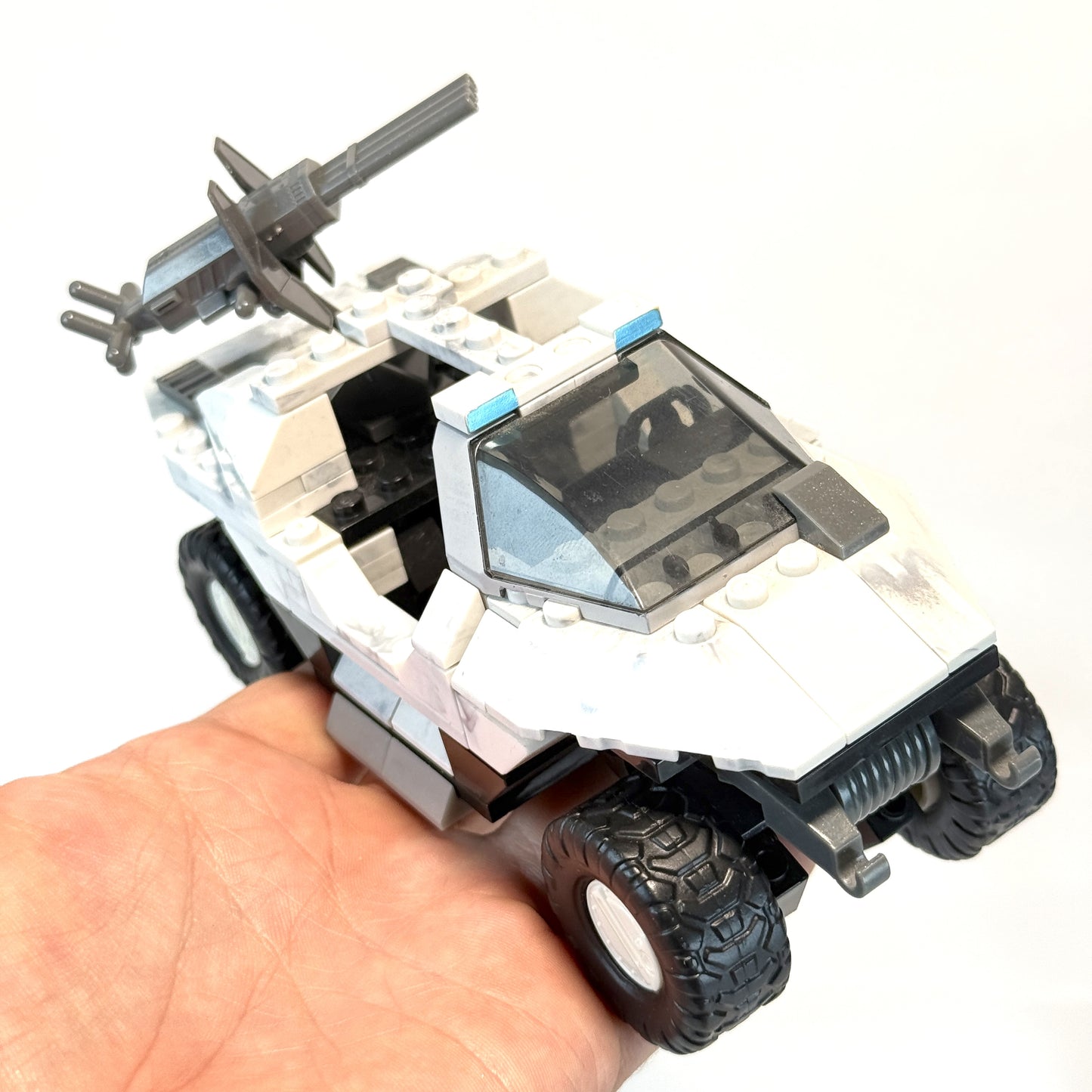 ULTIMATE Arctic Collection w/ Instructions - Covenant Wraith, Rocket Warthog V Ghost