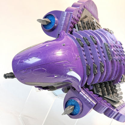 Covenant Phantom 100% Complete Build - Halo Mega Bloks