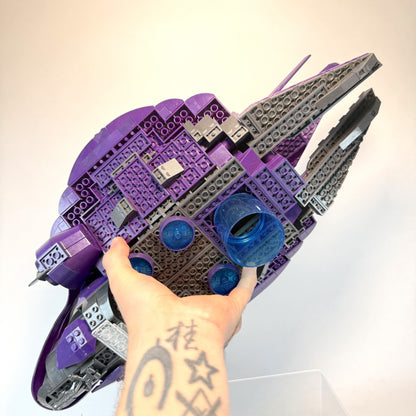 Covenant Phantom 100% Complete Build - Halo Mega Bloks