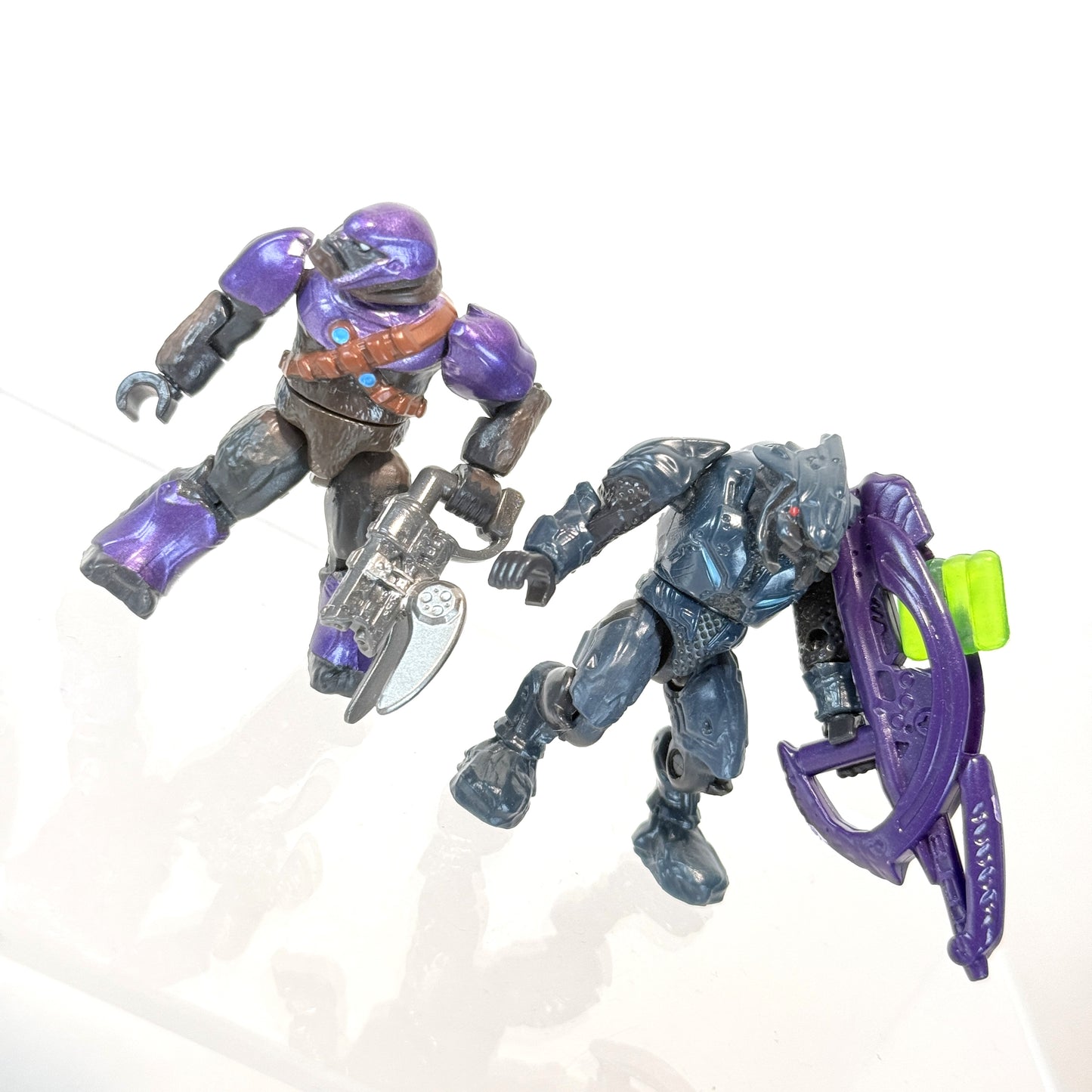 Covenant Phantom 100% Complete Build - Halo Mega Bloks