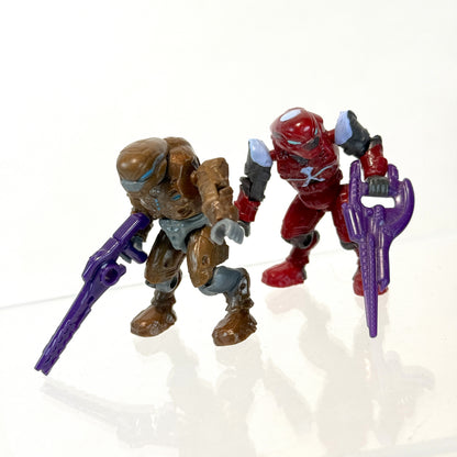 Covenant Phantom 100% Complete Build - Halo Mega Bloks
