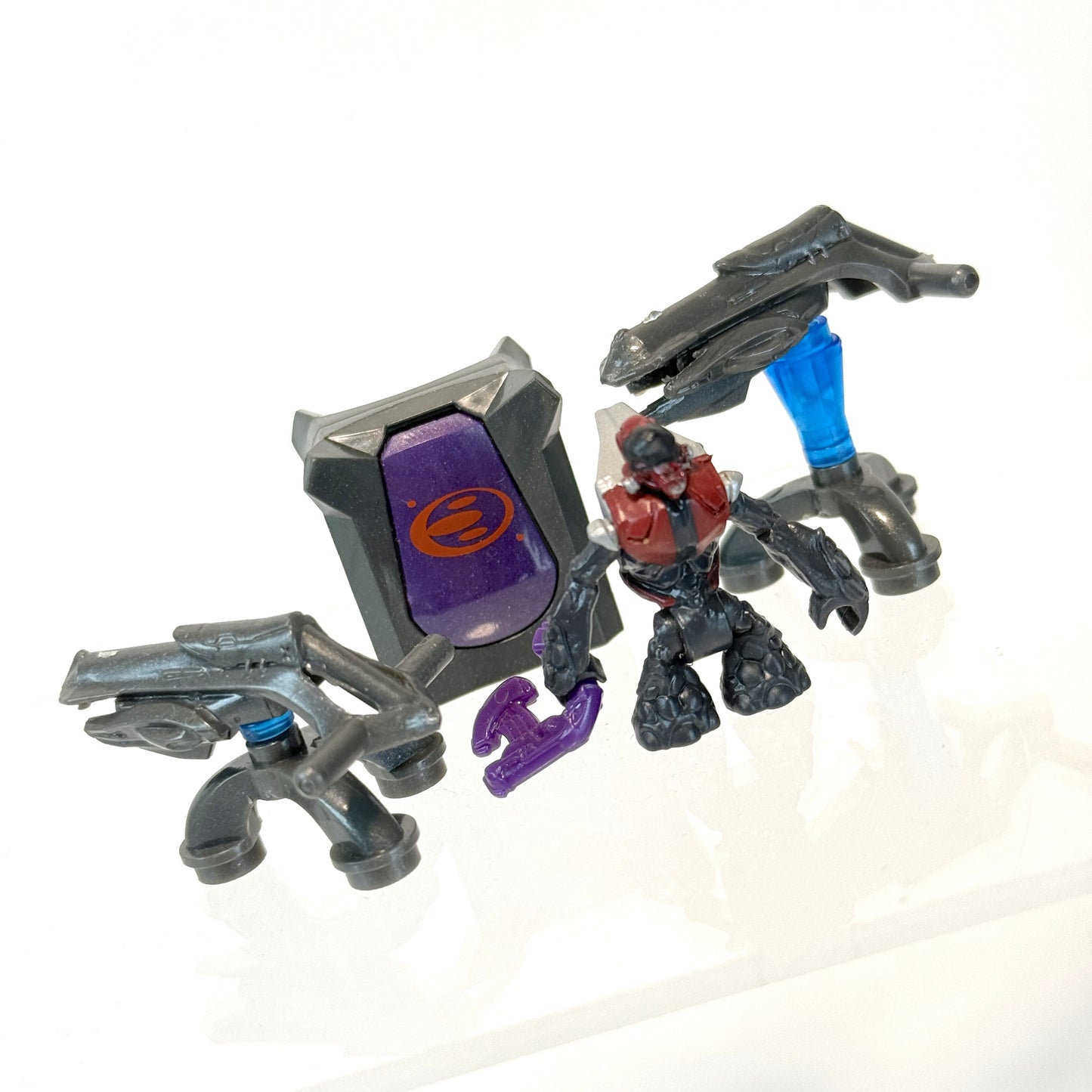 Covenant Phantom 100% Complete Build - Halo Mega Bloks