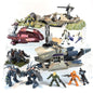 Halo Mega Bloks Collection - THREE Iconic Sets