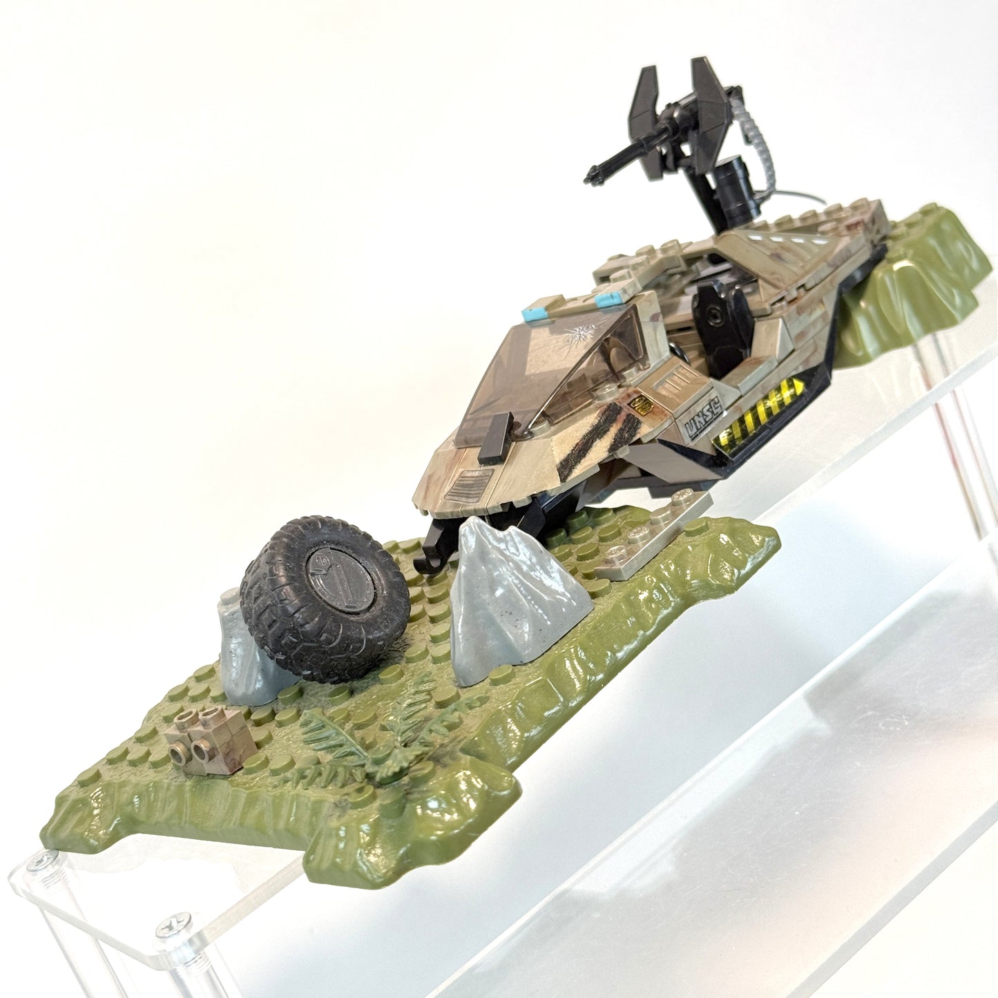 Halo Mega Bloks Collection - THREE Iconic Sets