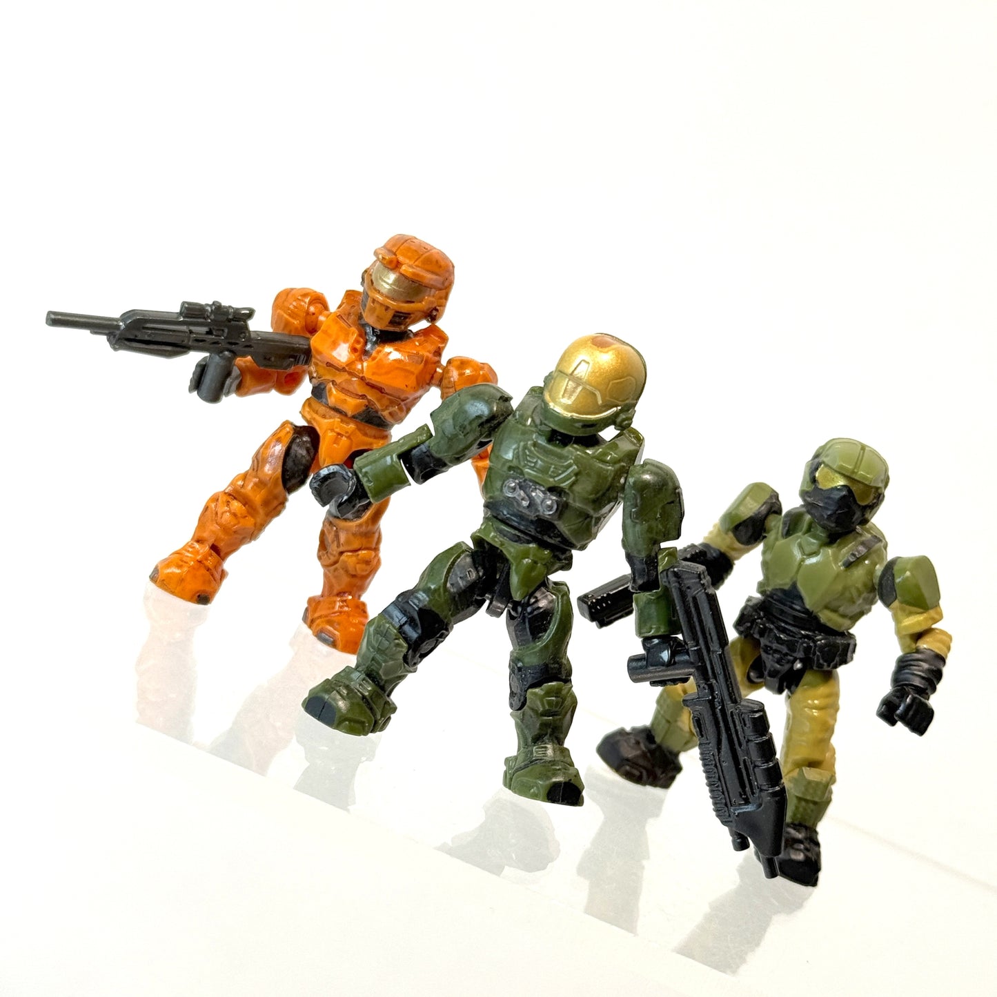 Halo Mega Bloks Collection - THREE Iconic Sets