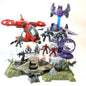Halo Mega Bloks Collection - THREE Incredible Sets w/ Two Instructions