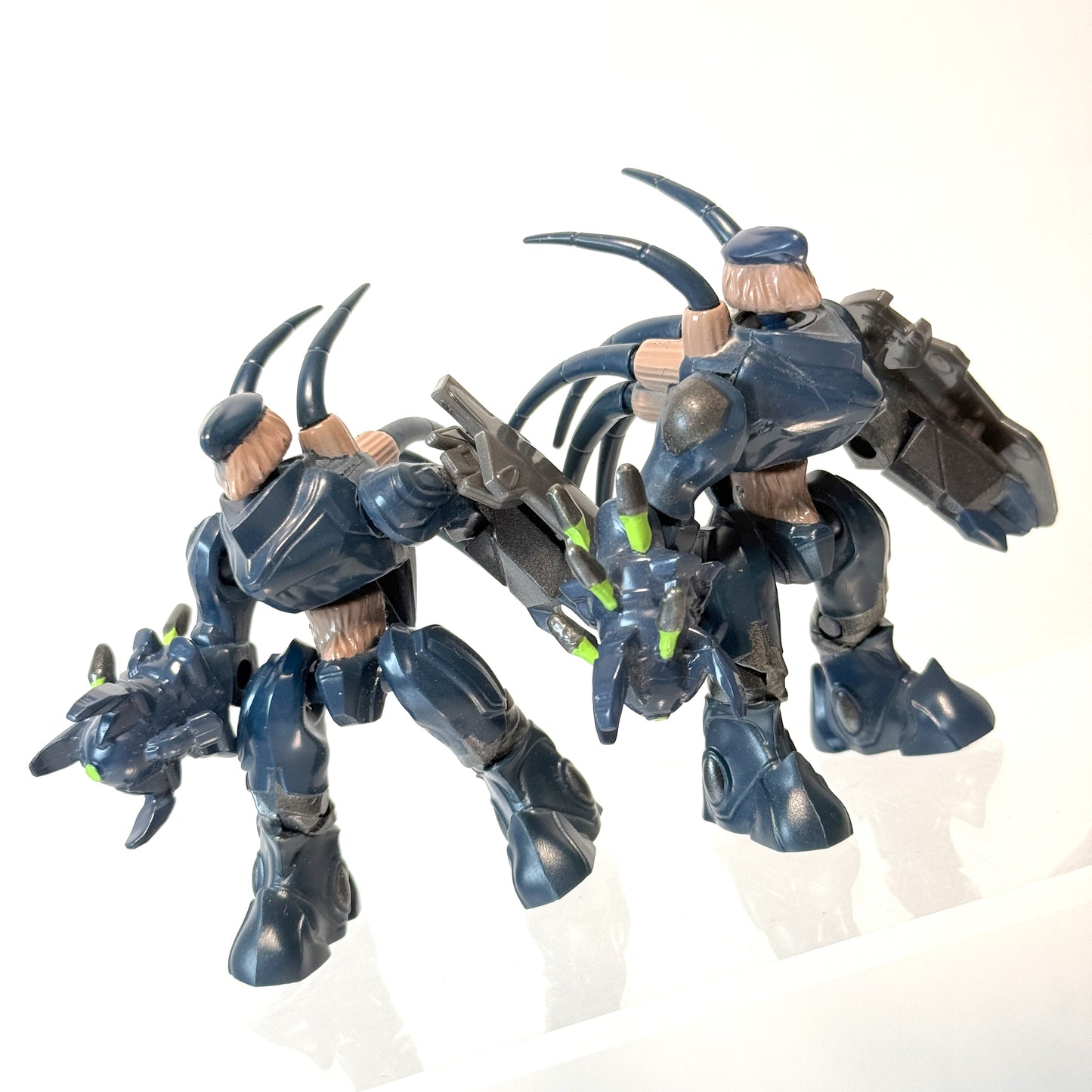Halo Mega Bloks Collection - THREE Incredible Sets w/ Two Instructions