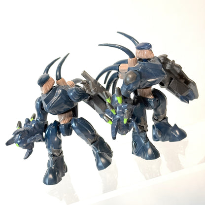 Halo Mega Bloks Collection - THREE Incredible Sets w/ Two Instructions