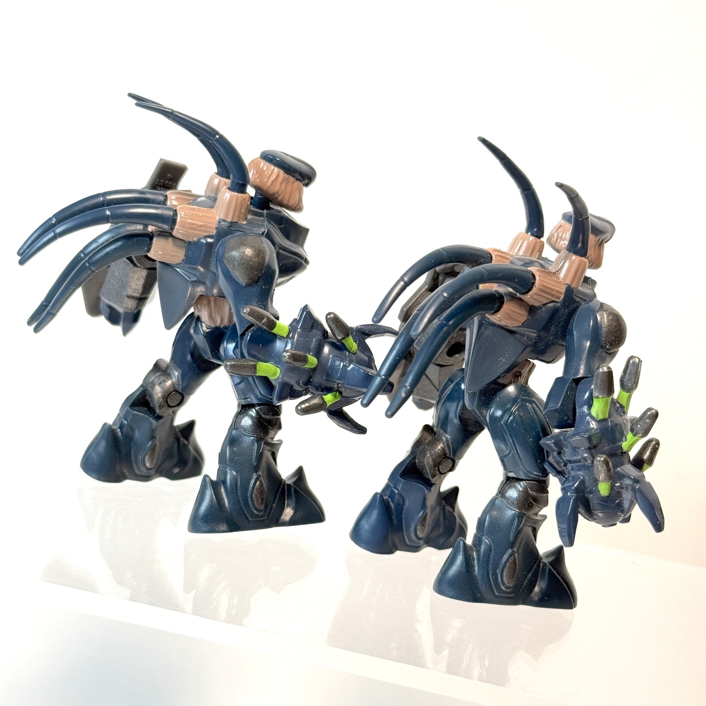 Halo Mega Bloks Collection - THREE Incredible Sets w/ Two Instructions