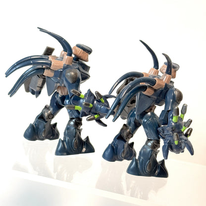 Halo Mega Bloks Collection - THREE Incredible Sets w/ Two Instructions