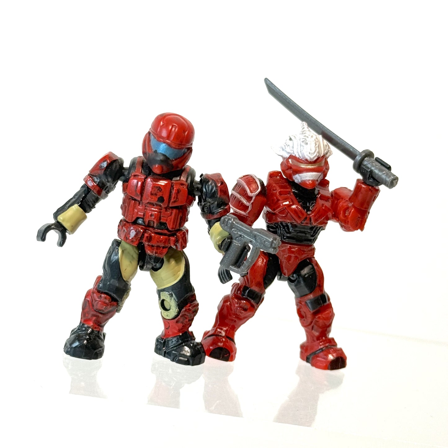 Halo Mega Bloks Collection - THREE Incredible Sets w/ Two Instructions