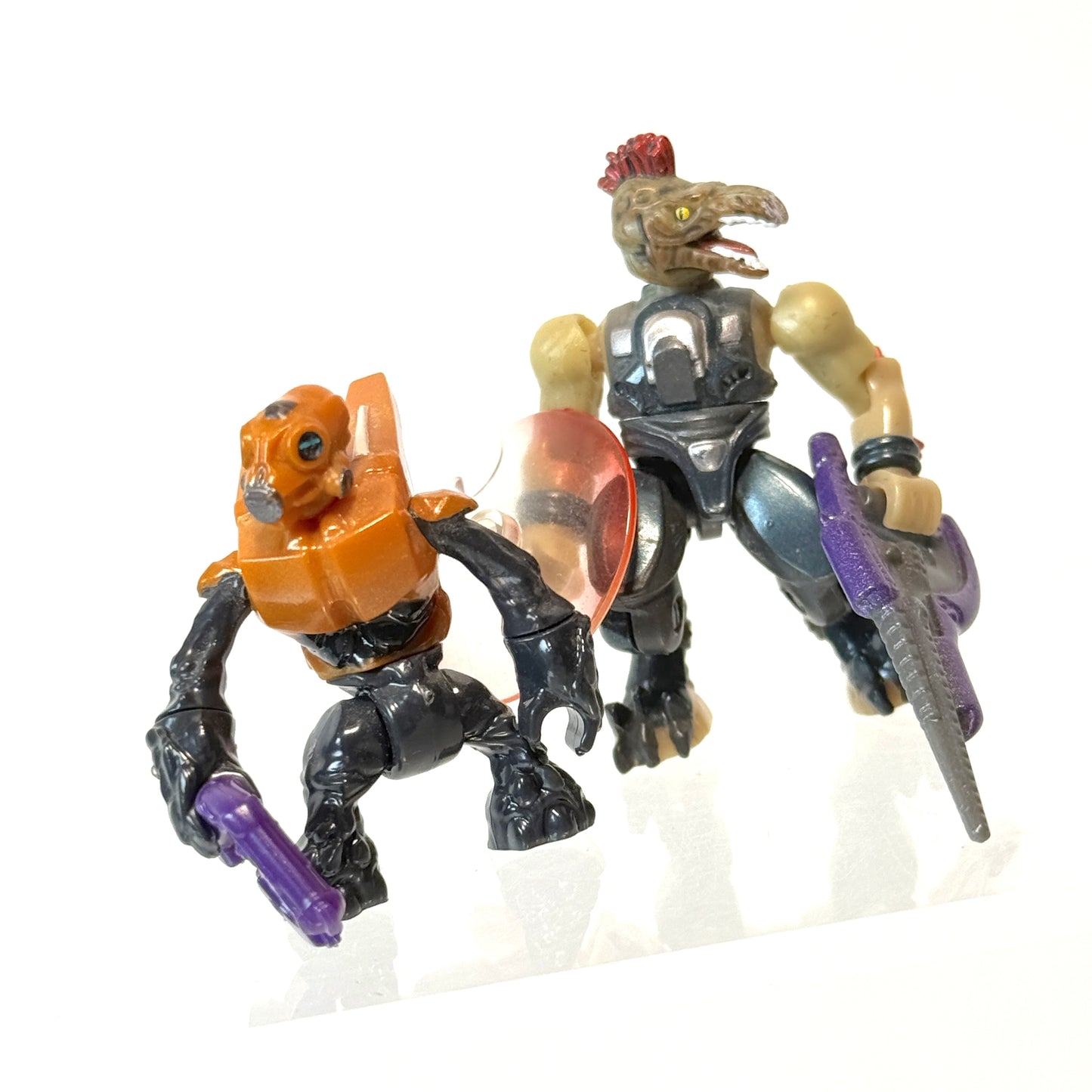 Halo Mega Bloks Collection - THREE Incredible Sets w/ Two Instructions