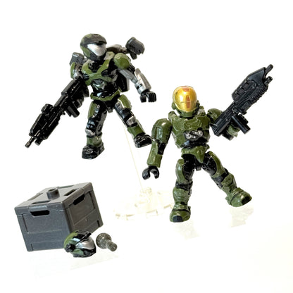 Halo Mega Bloks Collection - THREE Incredible Sets w/ Two Instructions