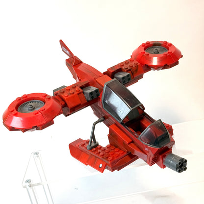Halo Mega Bloks Collection - THREE Incredible Sets w/ Two Instructions