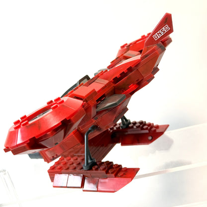 Halo Mega Bloks Collection - THREE Incredible Sets w/ Two Instructions