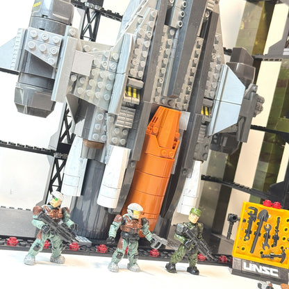 HaloFest UNSC Countdown w/ Instructions - Halo Mega Bloks