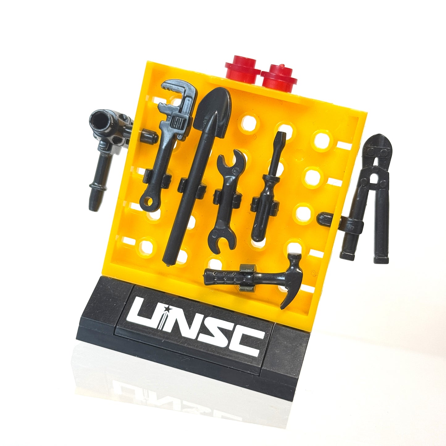HaloFest UNSC Countdown w/ Instructions - Halo Mega Bloks