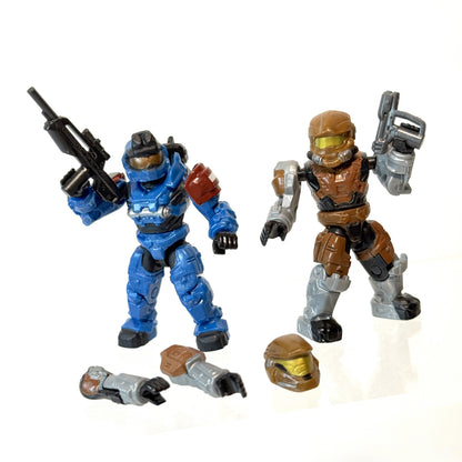 HaloFest UNSC Countdown w/ Instructions - Halo Mega Bloks