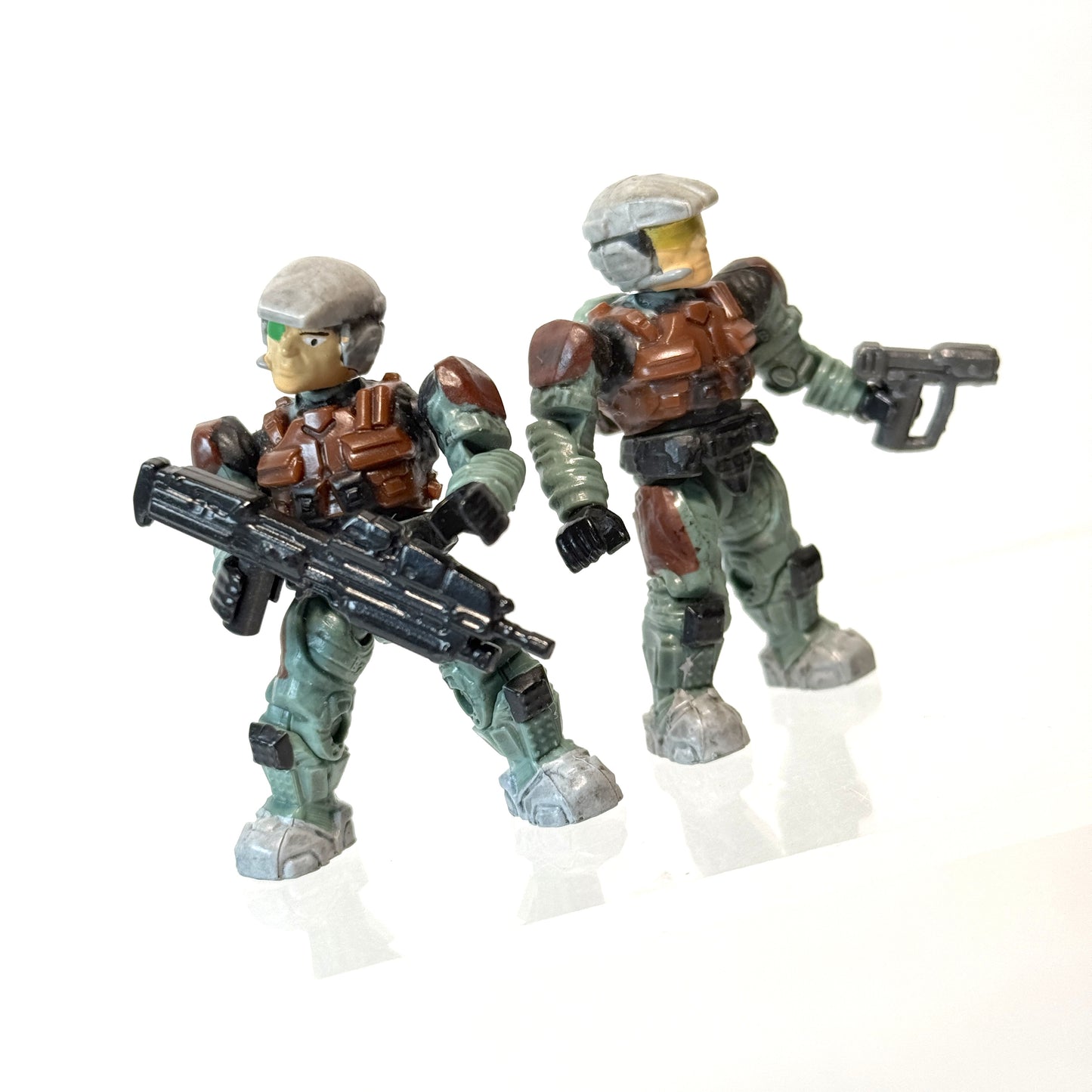 HaloFest UNSC Countdown w/ Instructions - Halo Mega Bloks