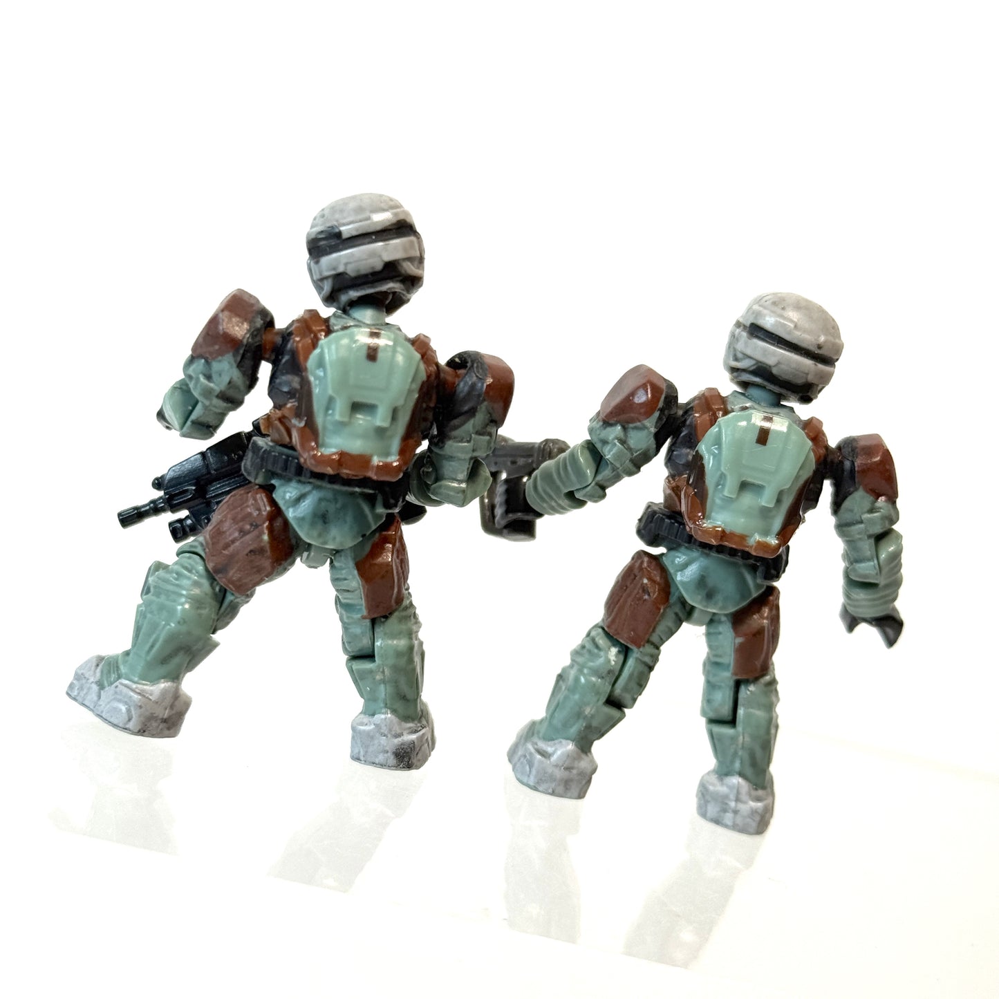 HaloFest UNSC Countdown w/ Instructions - Halo Mega Bloks