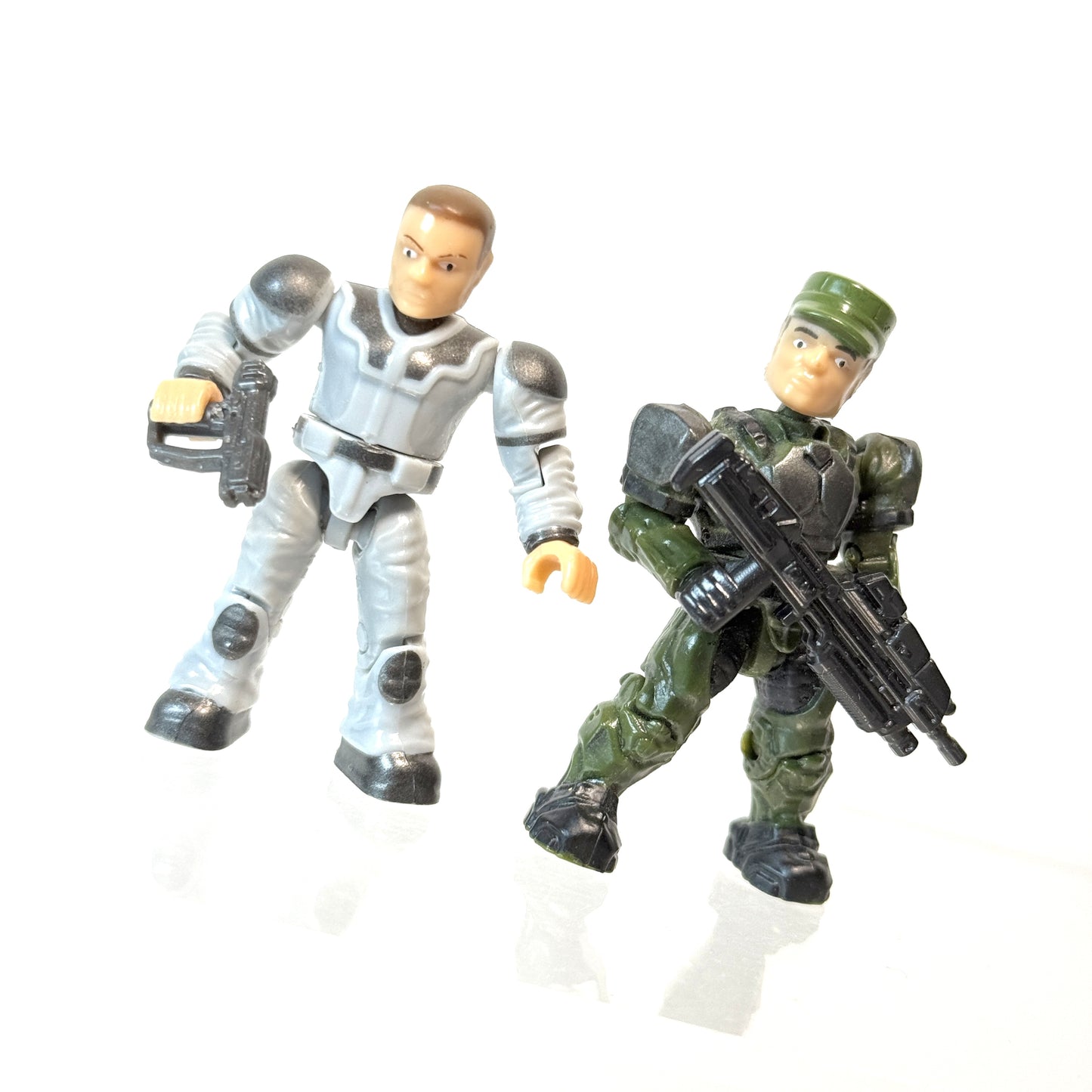 HaloFest UNSC Countdown w/ Instructions - Halo Mega Bloks
