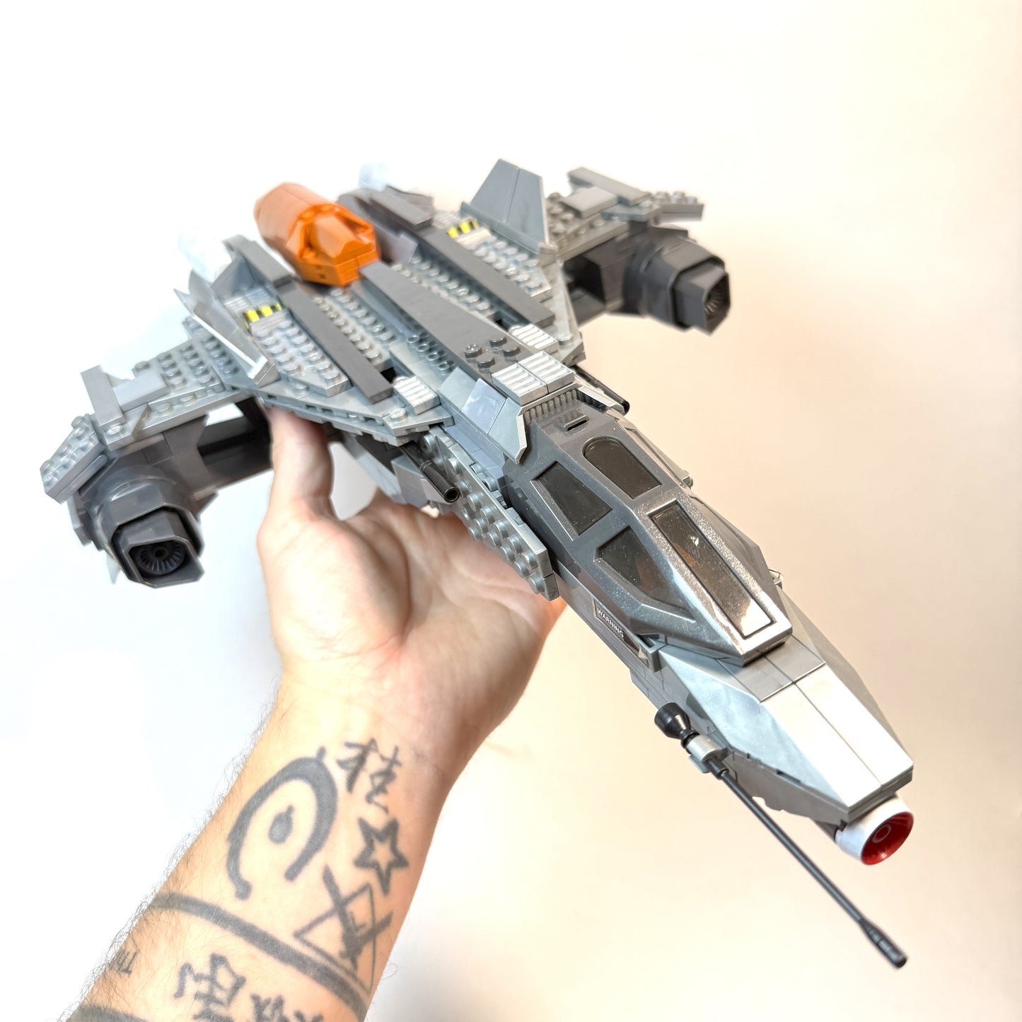 HaloFest UNSC Countdown w/ Instructions - Halo Mega Bloks