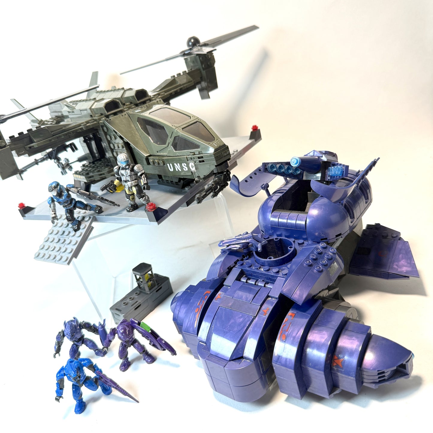 ULTIMATE Reach Bundle - UNSC Falcon VS Covenant Wraith