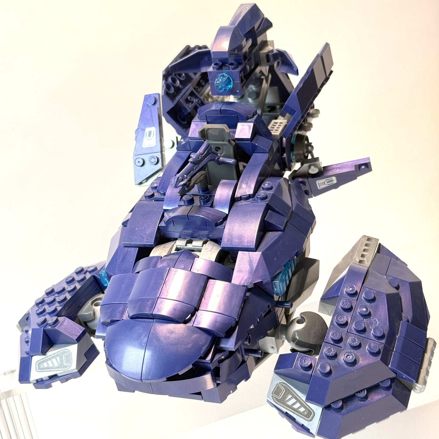 Reclaimer Bundle - Covenant Wraith Ambush VS Warthog Resistance - Mega Construx