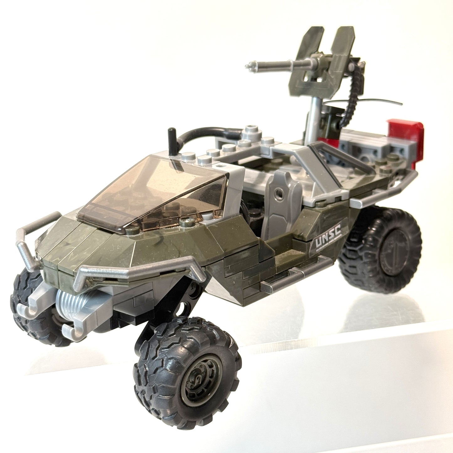 Reclaimer Bundle - Covenant Wraith Ambush VS Warthog Resistance - Mega Construx