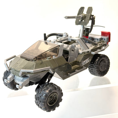 Reclaimer Bundle - Covenant Wraith Ambush VS Warthog Resistance - Mega Construx