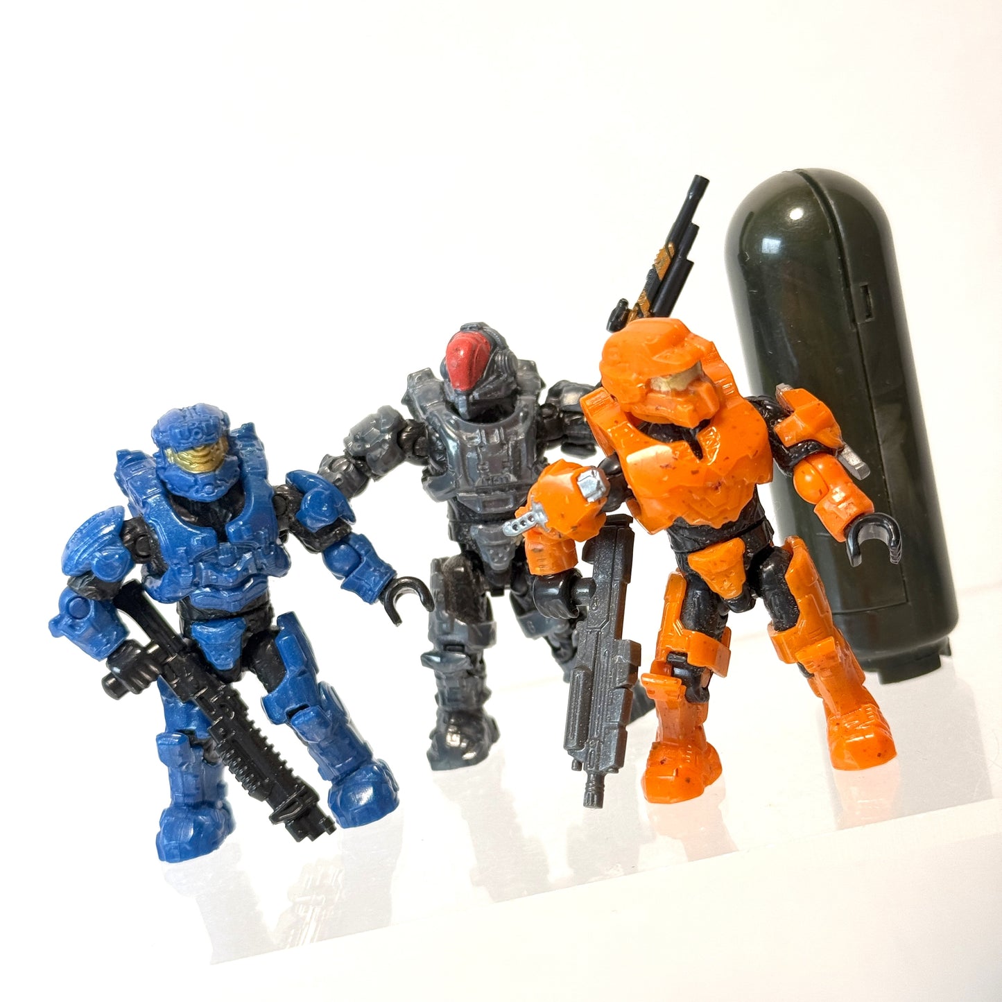 Reclaimer Bundle - Covenant Wraith Ambush VS Warthog Resistance - Mega Construx