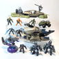Halo Mega Bloks Collection - THREE Iconic Sets w/ Instructions