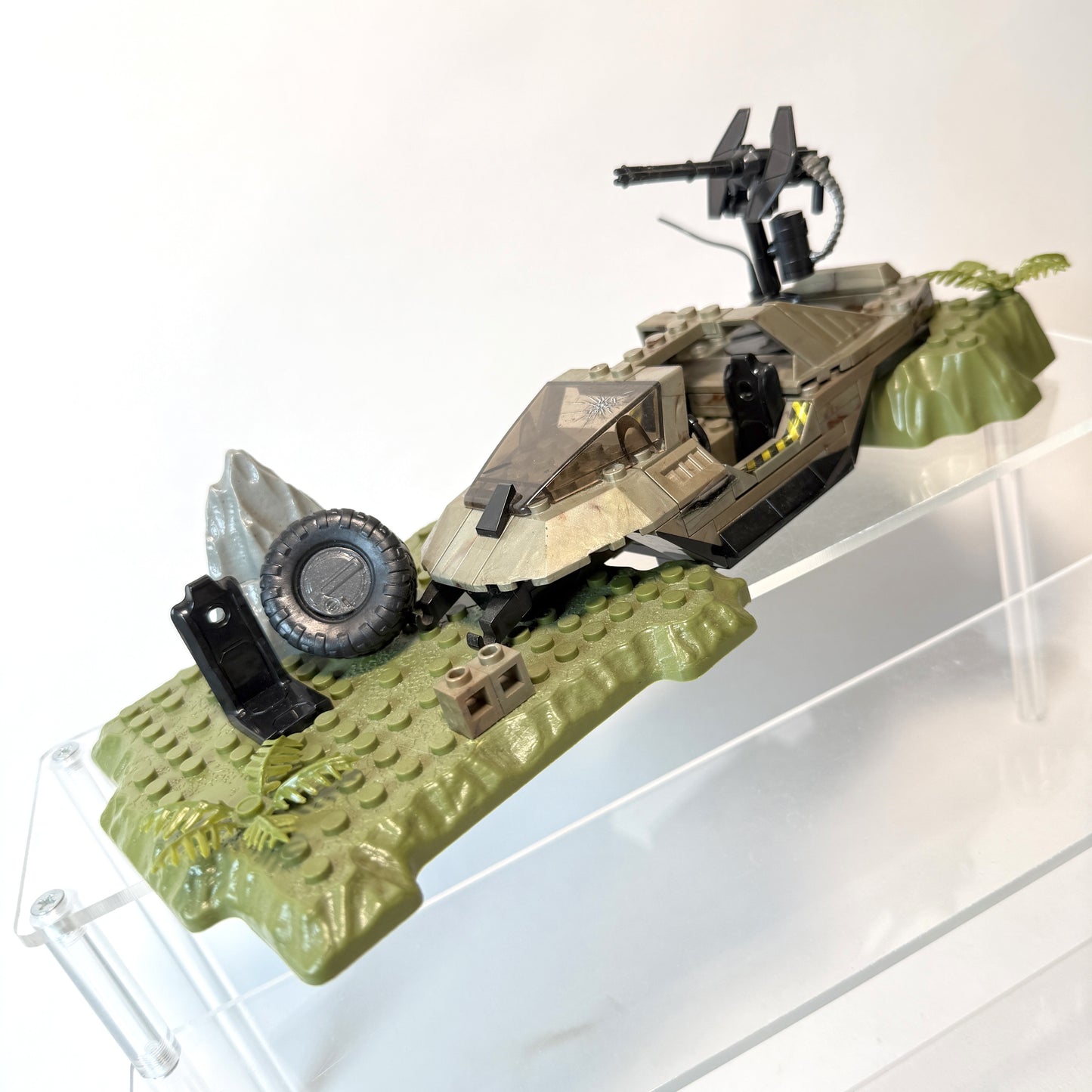 Halo Mega Bloks Collection - THREE Iconic Sets w/ Instructions