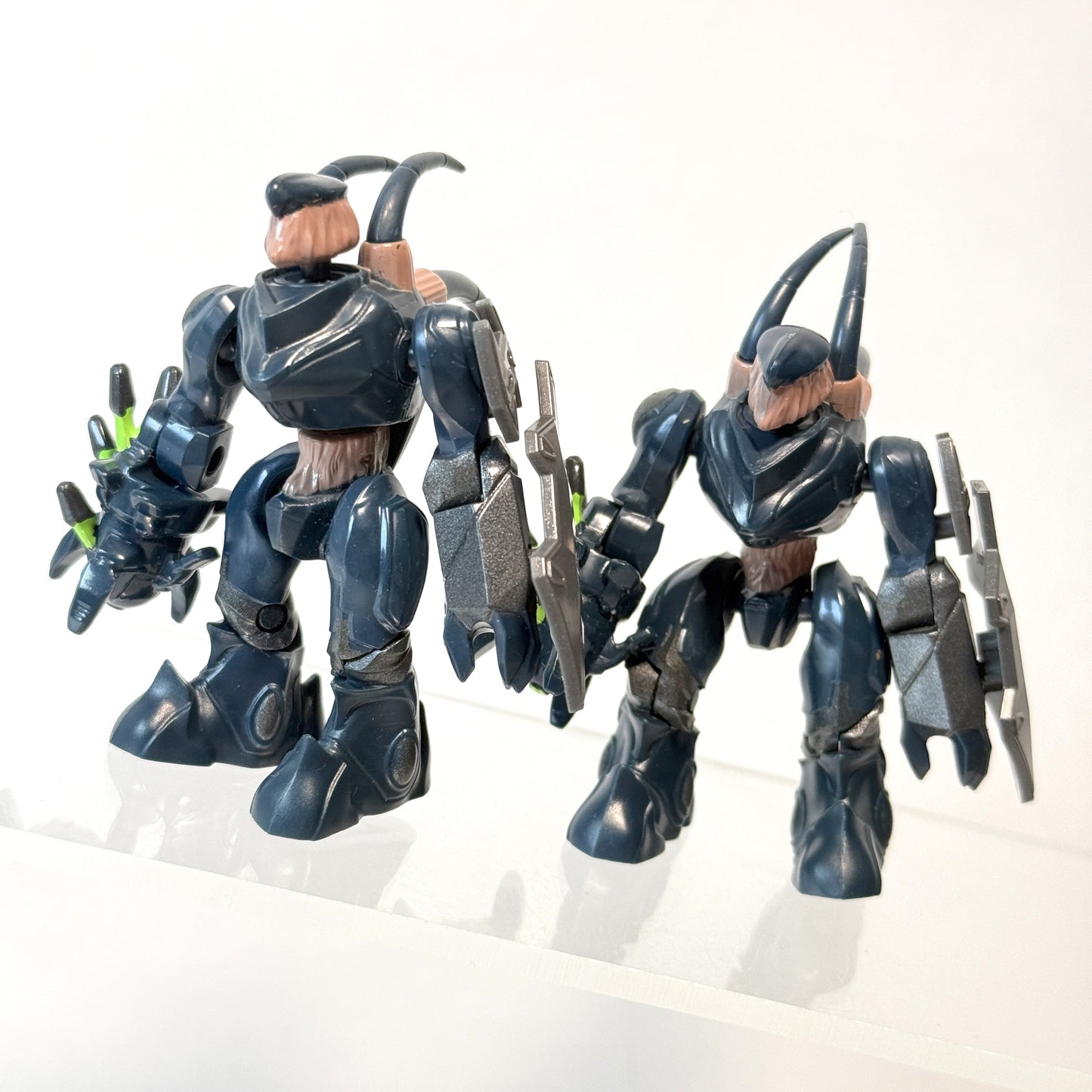 Halo Mega Bloks Collection - THREE Iconic Sets w/ Instructions